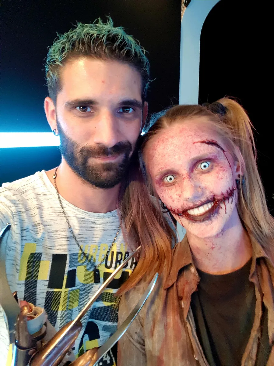 Alex Sassu MUA — portofoliu colaborare iUmor, fotografia 1