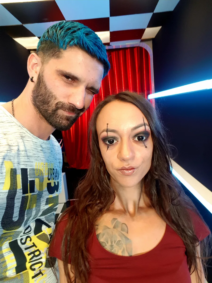 Alex Sassu MUA — portofoliu colaborare iUmor, fotografia 7