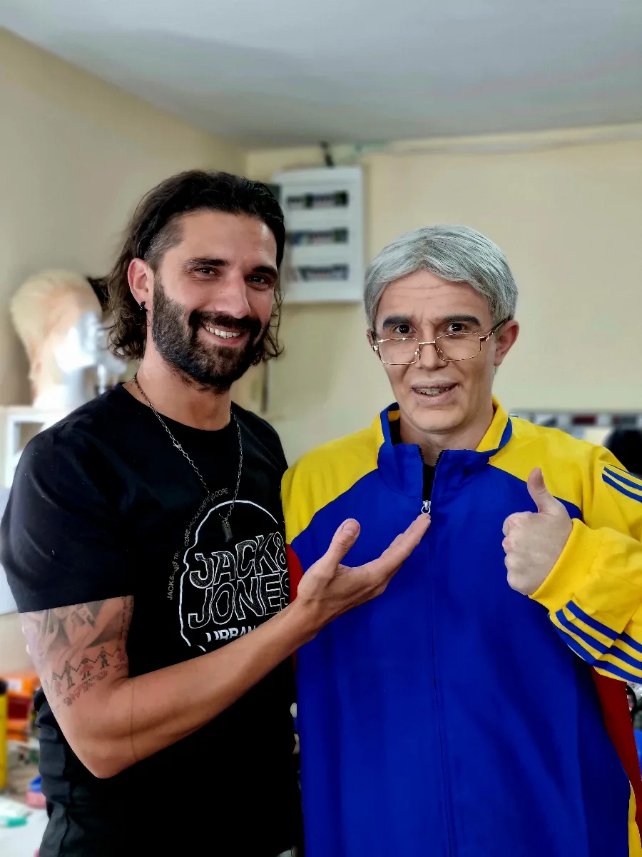Alex Sassu MUA — portofoliu colaborare iUmor, fotografia 8
