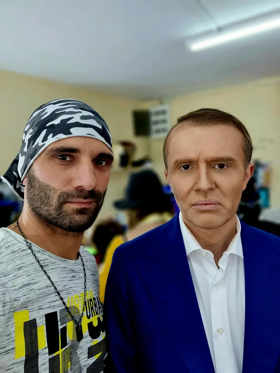 Alex Sassu MUA — portofoliu colaborare iUmor, fotografia 10