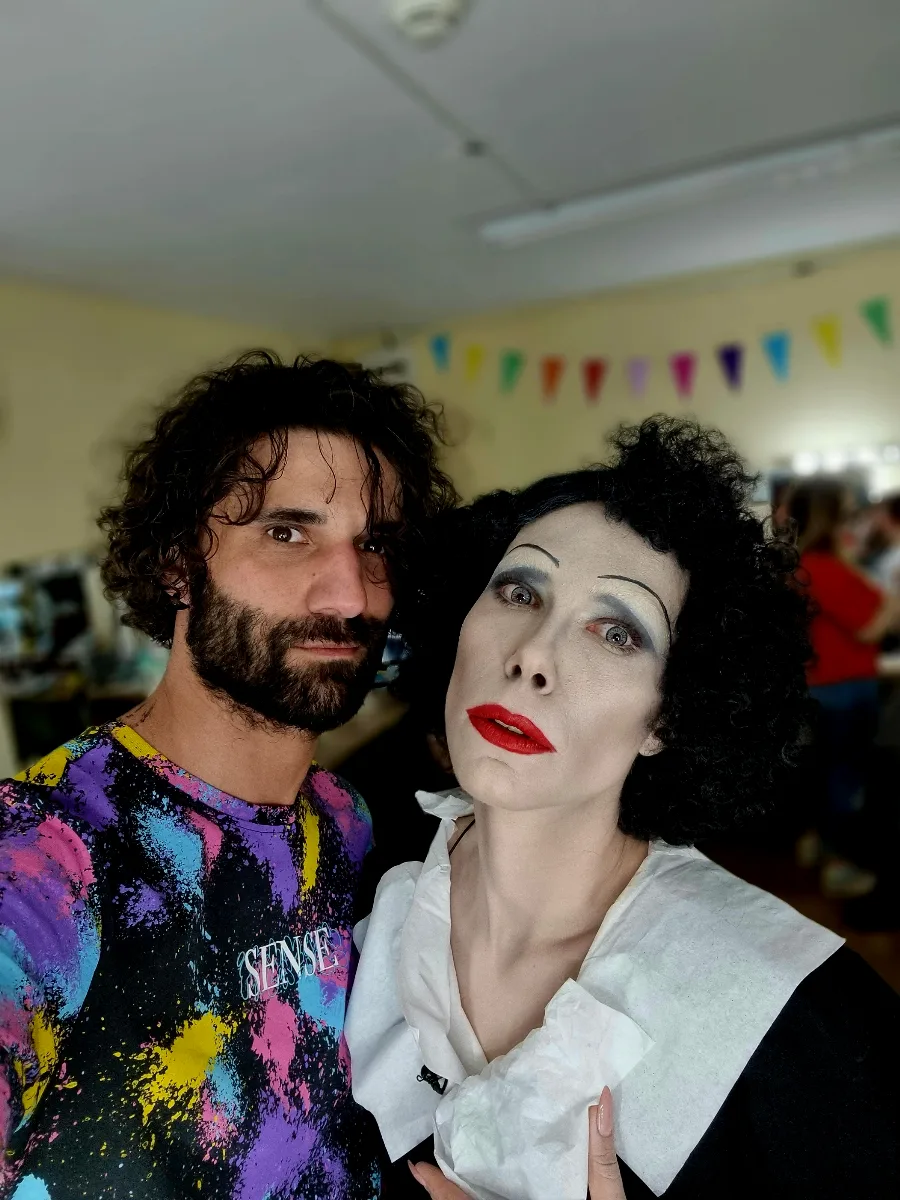 Alex Sassu MUA — portofoliu colaborare TCDU, fotografia 1