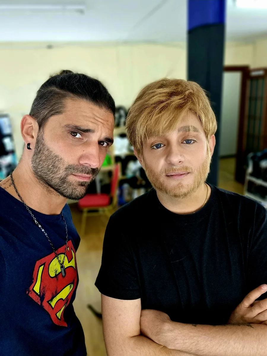 Alex Sassu MUA — portofoliu colaborare TCDU, fotografia 3