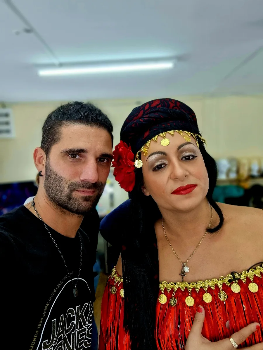 Alex Sassu MUA — portofoliu colaborare TCDU, fotografia 4