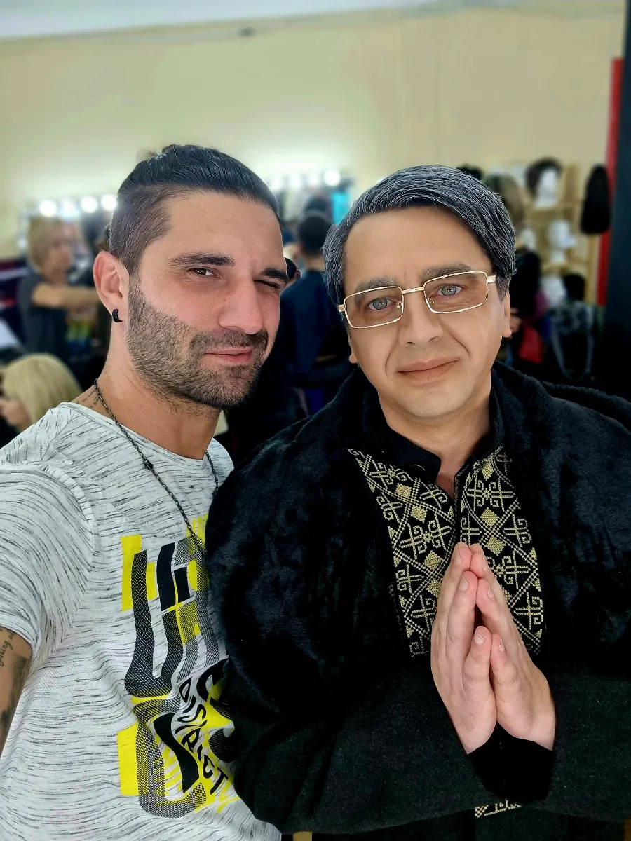 Alex Sassu MUA — portofoliu colaborare TCDU, fotografia 6