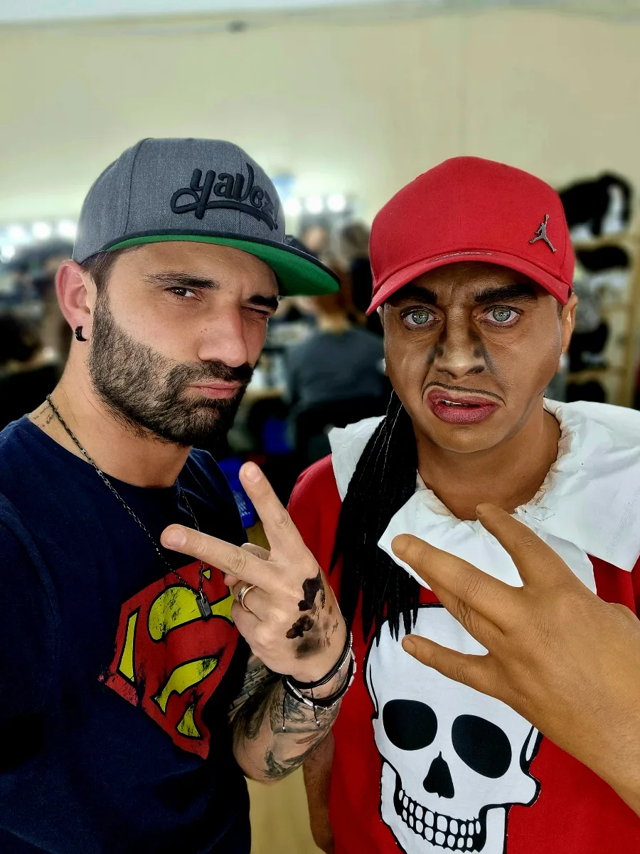 Alex Sassu MUA — portofoliu colaborare TCDU, fotografia 7
