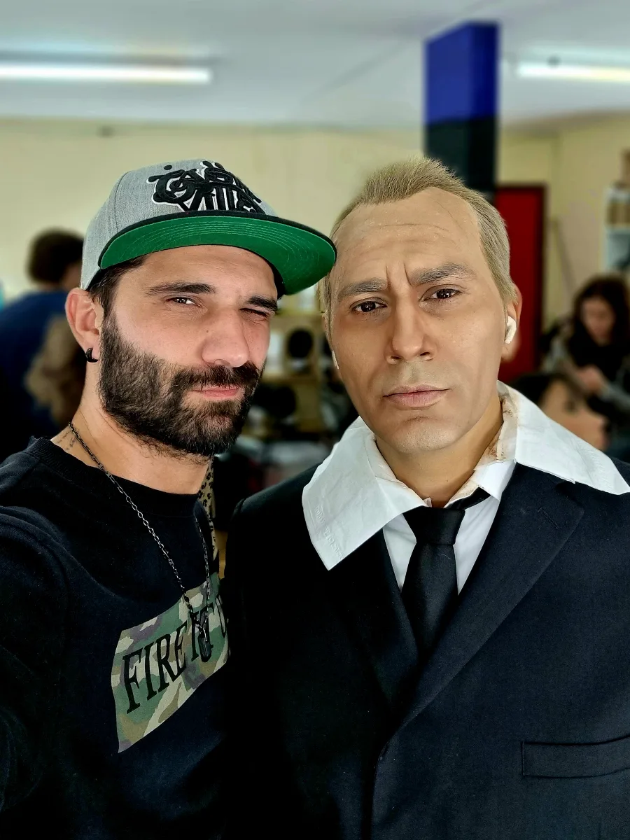 Alex Sassu MUA — portofoliu colaborare TCDU, fotografia 8