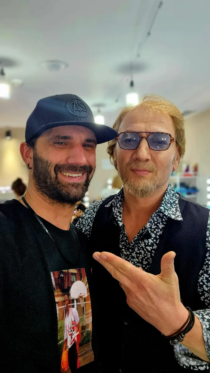 Alex Sassu MUA — portofoliu colaborare TCDU, fotografia 30