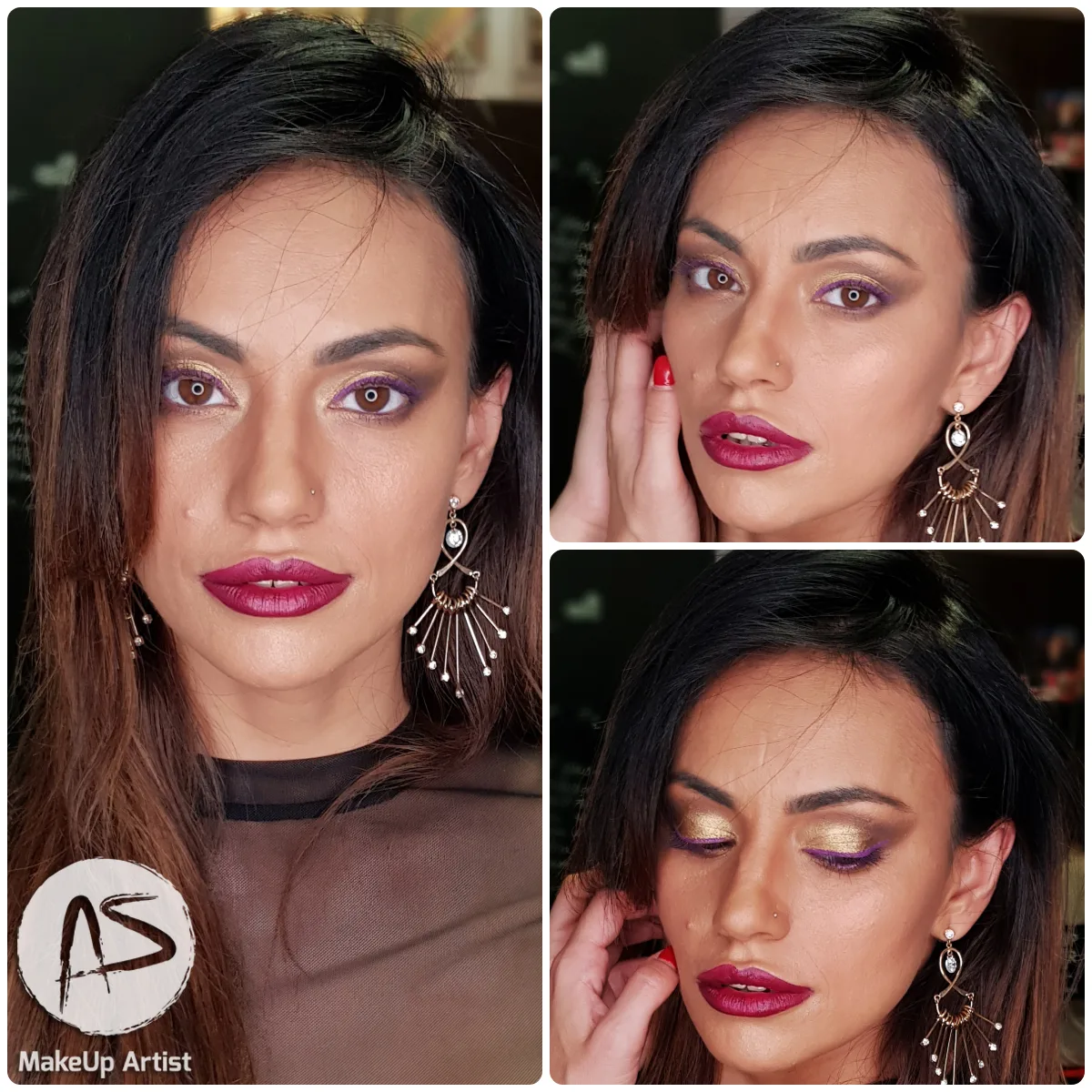 Alex Sassu MUA — portofoliu machiaj beauty, fotografia 1