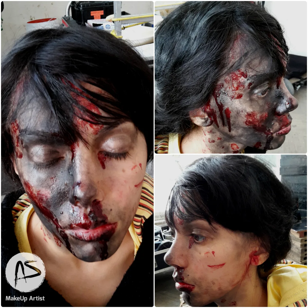 Alex Sassu MUA — portofoliu machiaj efecte speciale, fotografia 1