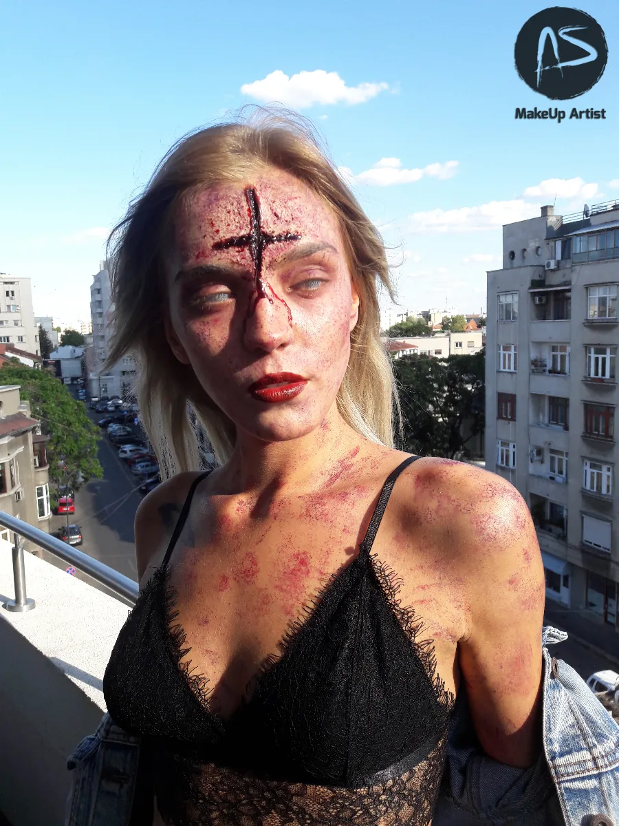 Alex Sassu MUA — portofoliu machiaj efecte speciale, fotografia 4