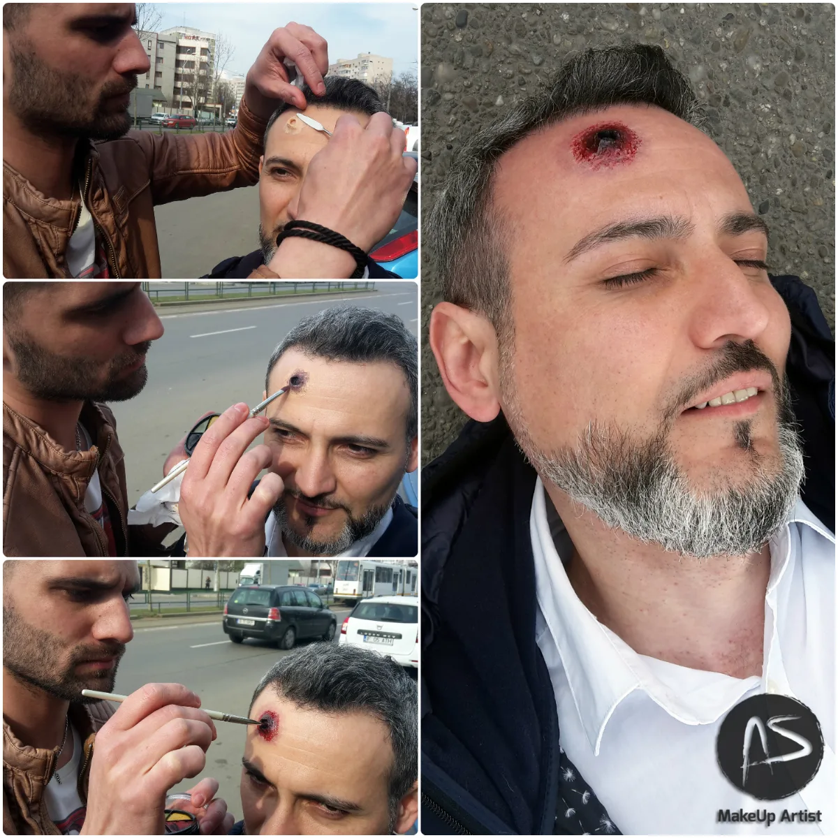Alex Sassu MUA — portofoliu machiaj efecte speciale, fotografia 5