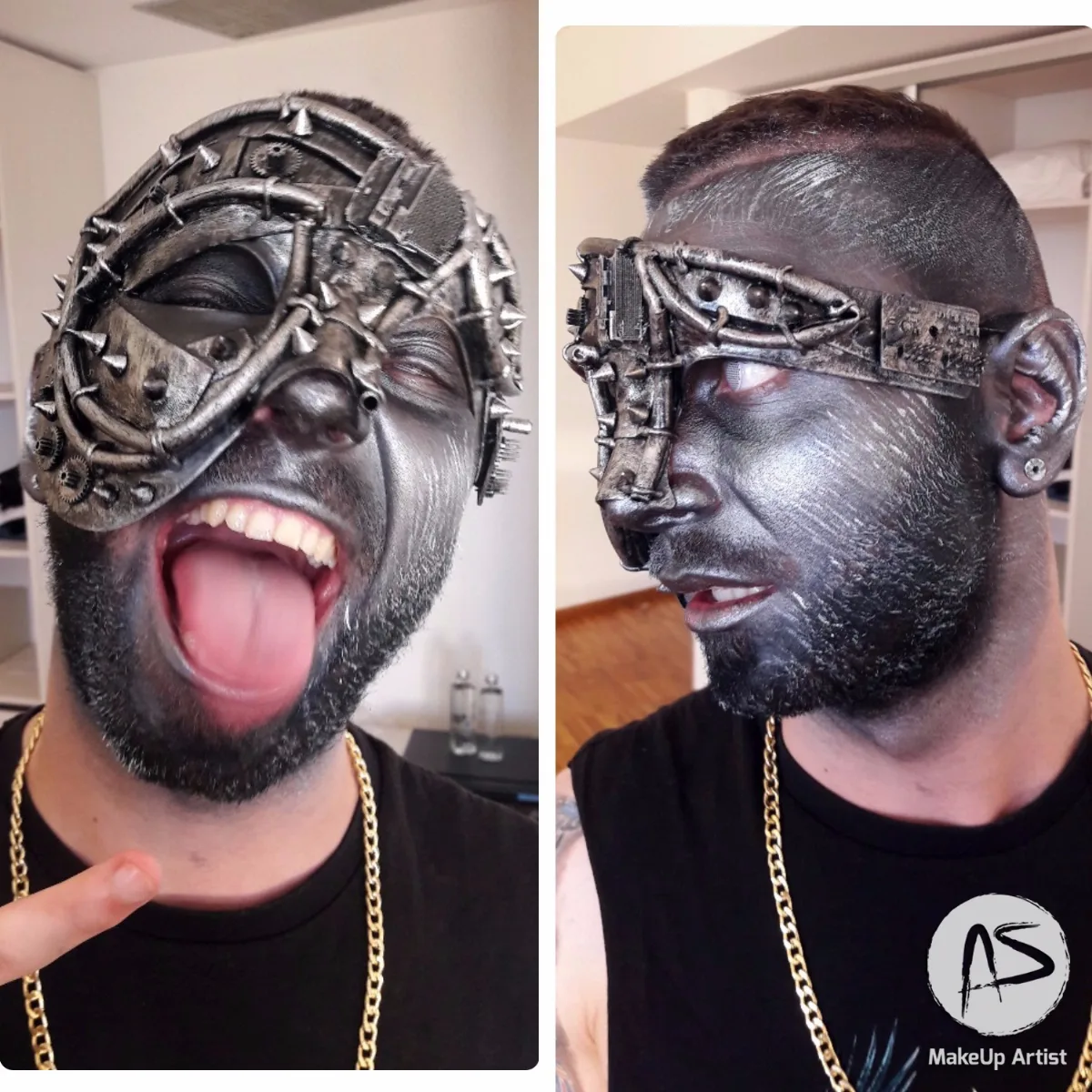 Alex Sassu MUA — portofoliu machiaj efecte speciale, fotografia 7