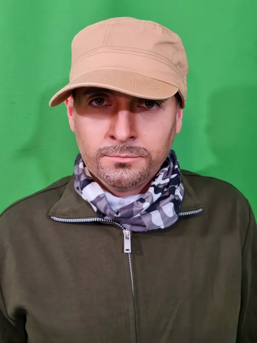 Alex Sassu MUA — portofoliu machiaj transformațional, fotografia 3