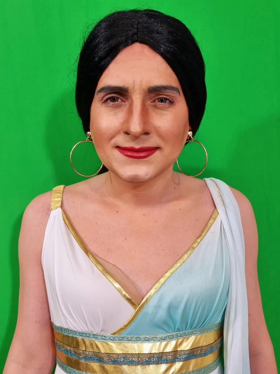 Alex Sassu MUA — portofoliu machiaj transformațional, fotografia 7