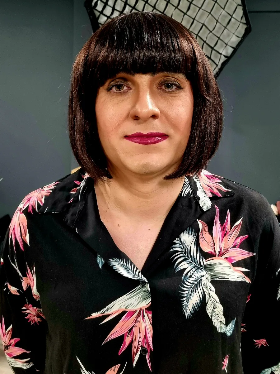 Alex Sassu MUA — portofoliu machiaj transformațional, fotografia 14