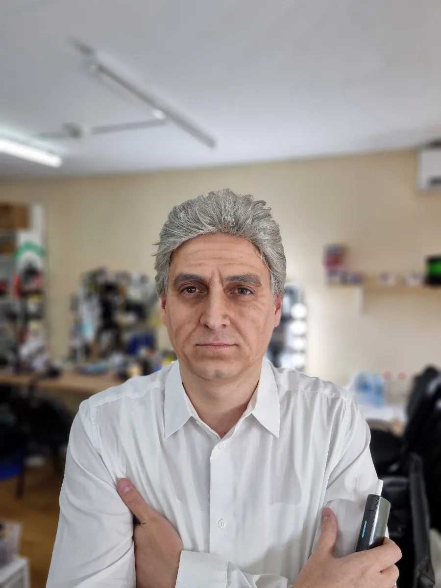 Alex Sassu MUA — portofoliu machiaj transformațional, fotografia 15